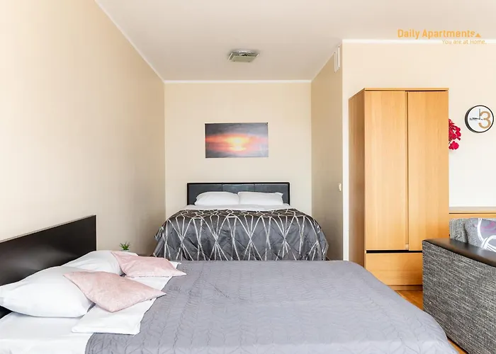 Luxury Suites - Viru Keskus By Rikas Hotels